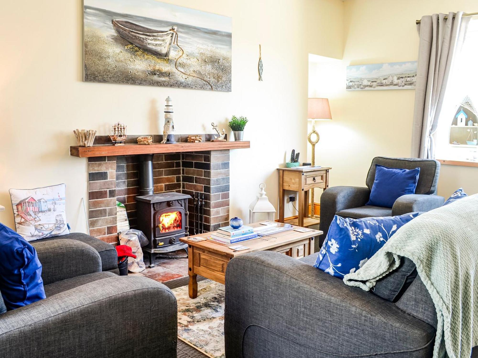 Hammys Cottage Drummore Buitenkant foto