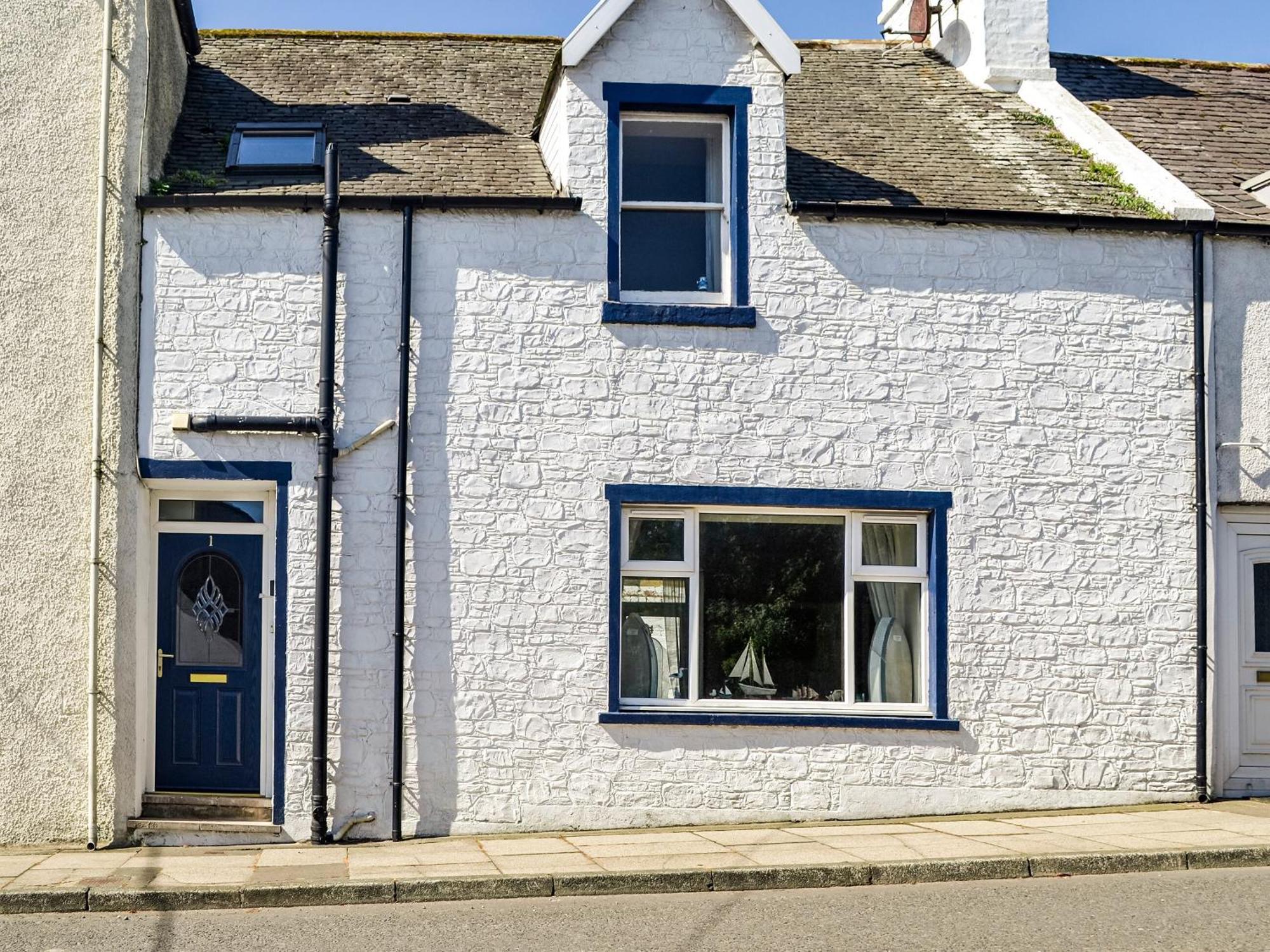 Hammys Cottage Drummore Buitenkant foto